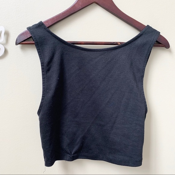 💘 UO PINS AND NEEDLES BOW BACK CROP TOP - Picture 5 of 5
